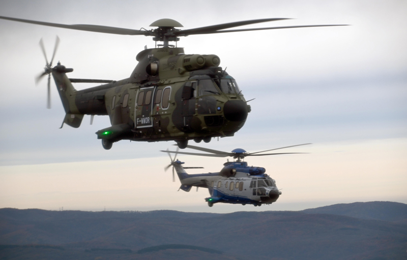 SUPER PUMA X-215: MUP bogatiji za još jedan Erbasov helikopter! (FOTO)