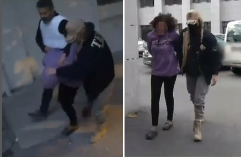 ONA JE POSTAVILA BOMBU U ISTANBULU: Turska policija objavila snimak hapšenja (FOTO/VIDEO)
