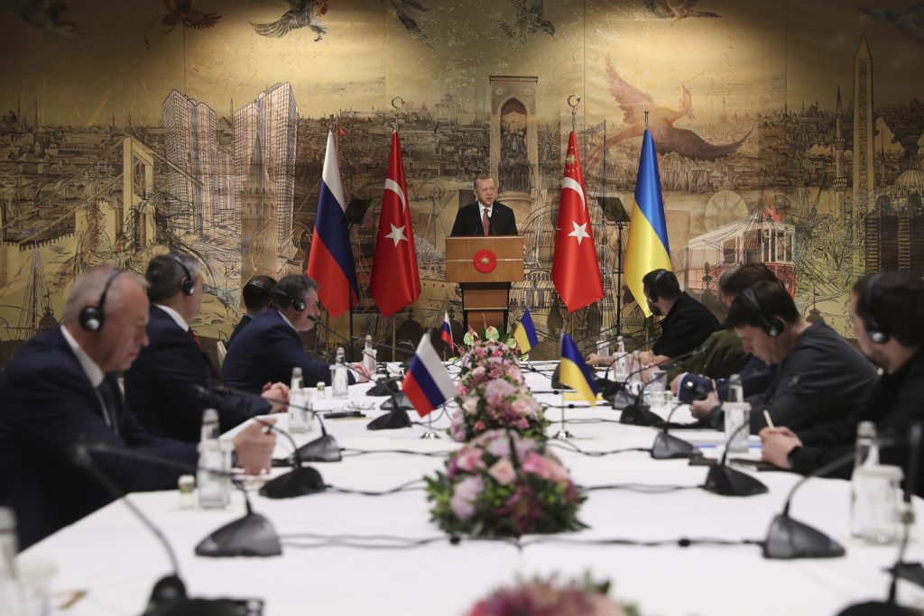 POČELI PREGOVORI RUSIJE I UKRAJINE Domaćin Erdogan poručio: U postizanju pravičnog mira neće biti gubitnika!