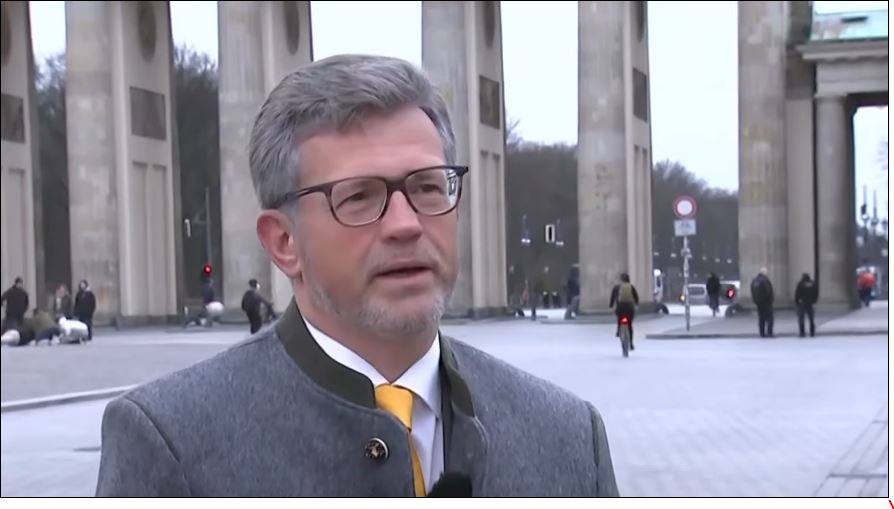Ukrajinski ambasador u Nemačkoj OSUO PALJBU po nemačkom predsedniku! Ovo mu je poručio!