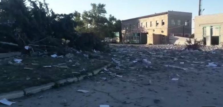 ﻿Ukrajinska vojska gađala "Točkom-U" grad Rovenjko u LNR: Raketa pogodila centar grada (VIDEO)