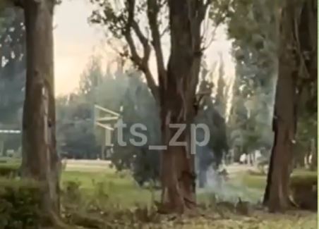 Snimak nakon ukrajinskog gađanja nuklearke Zaporožje (VIDEO)