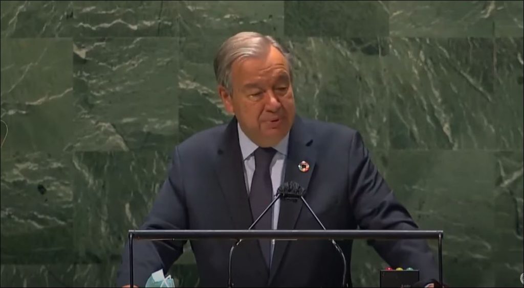 Generalni sekretar UN pozvao Rusiju i Ukrajinu na USKRŠNJE PRIMIRJE