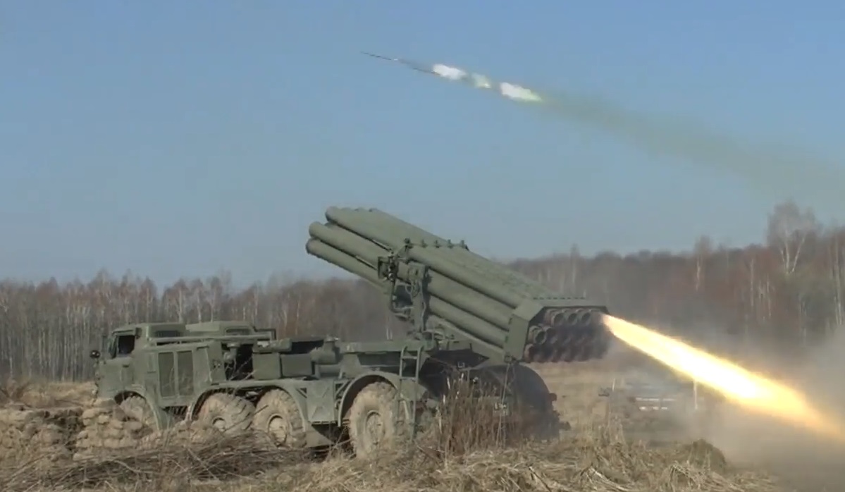 LANSIRANO JE ŠEST PROJEKTILA: Izvedeni raketni udari na Lavovsku