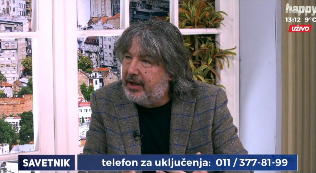 GINEKOLOG VANJA MILOŠEVIĆ ZA TV HAPPY: Odlazak ginekologu samo pola sata, može vam spasiti život!