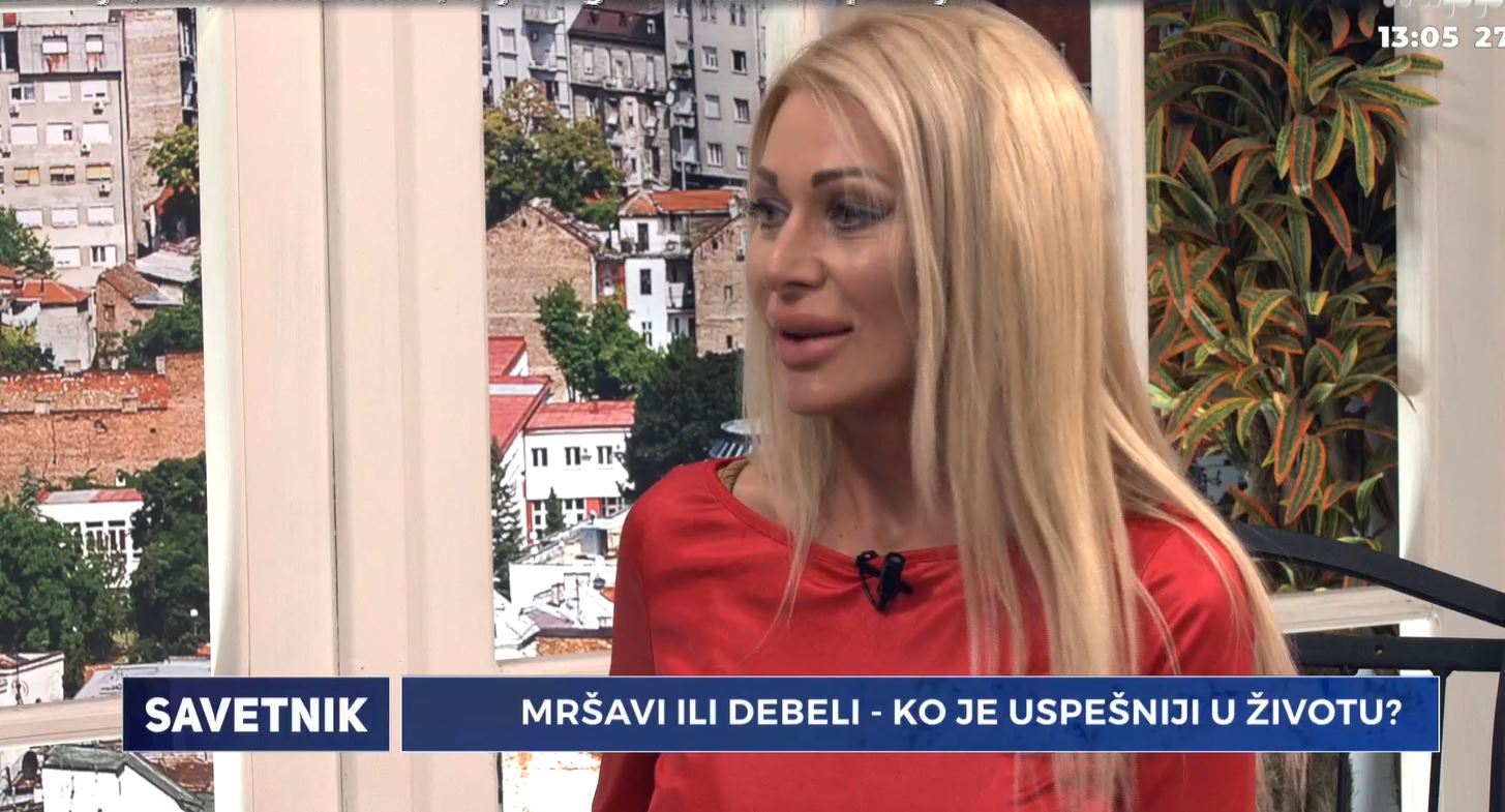U EMISIJI "SAVETNIK" NUTRICIONISTA SRUŠILA ZABLUDE O ISHRANI: Recite NE dijetama! SAMO ZDRAVA HRANA VODI KA ZDRAVLJU!