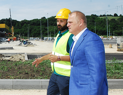 USKORO I FABRIKA VAKCINA U ZEMUNU: Počeli radovi na infrastrukturi za INDUSTRIJSKO POSTROJENJE uz auto-put