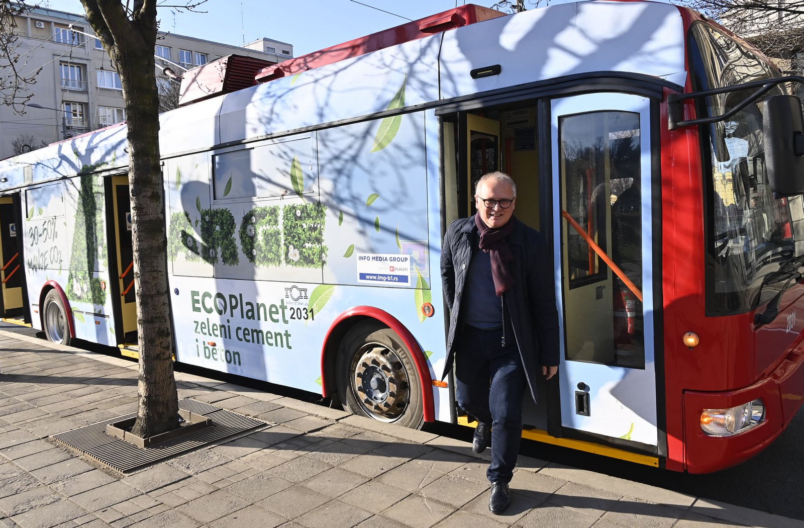 VESIĆ: Raspisan tender za nabavku 80 novih trolejbusa