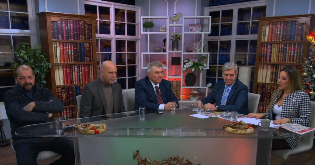 U „VIKEND JUTRU“ NA TV HAPPY: Republika Srpska je osnovana da se ne bi ponovila NDH i DRUGI SVETSKI RAT