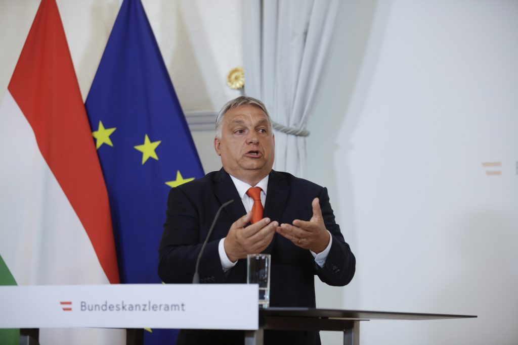 TREBA UKINUTI KAZNENE MERE PREMA RUSIJI! Orban: „Briselske sankcije su gurnule Evropu u energetsku krizu“