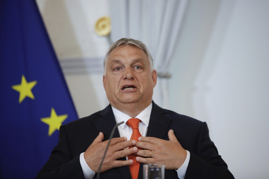 ORBAN OTKRIO KAKVE PLANOVE PRAVI BRISEL: Mađari ne žele sankcije jer neće baciti Rusiju na kolena
