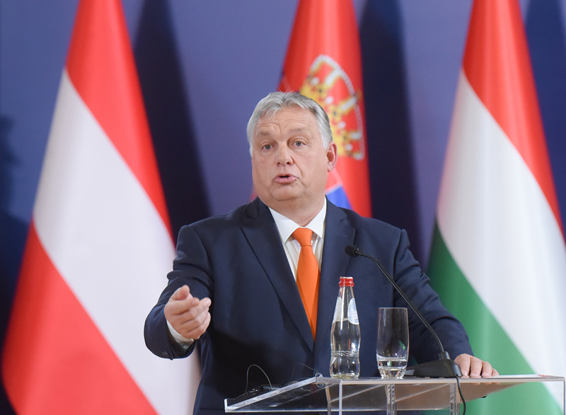Mađarski premijer Viktor Orban izjavio je da ono što Evropa radi veoma opasno