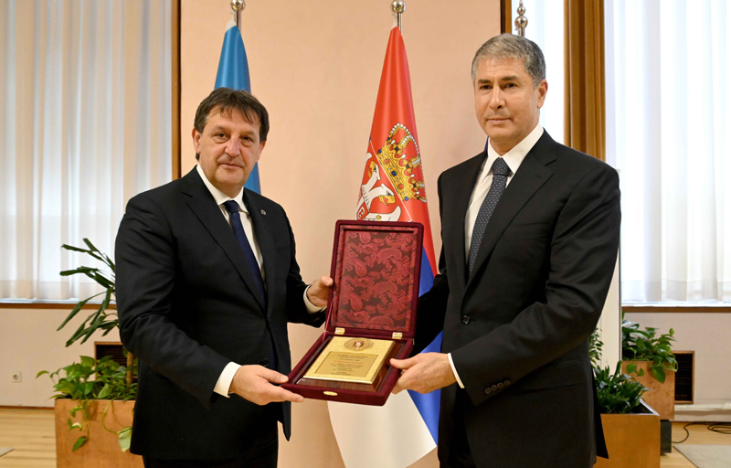 MINISTRI SPOLJNIH POSLOVA SRBIJE I AZERBEJDŽANA POTPISALI SPORAZUM: Saradnja dve zemlje u oblasti bezbednosti na visokom nivou