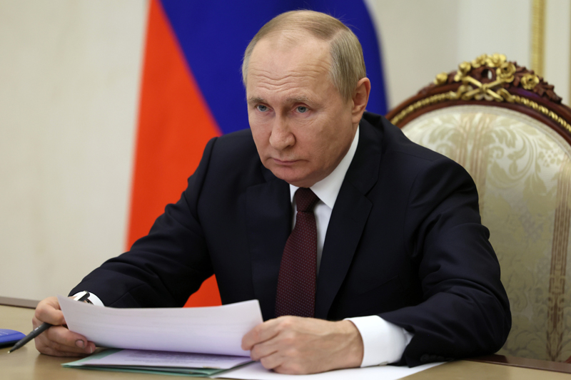 NOVA ODLUKA RUSIJE: Putin potpisao zakon za mobilizaciju kriminalaca!