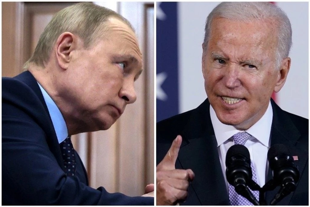 PA ON NE ZNA NI ŠTA GOVORI: Bajden nazvao Putina „ludim kučkinim sinom“
