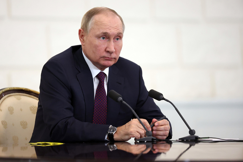 Predsednik Rusije Vladimir Putin o ratu u Ukrajini: „Sukob sa ukrajinskim neonacistima bio neizbežan, Rusiji je pretila neposredna opasnost!“