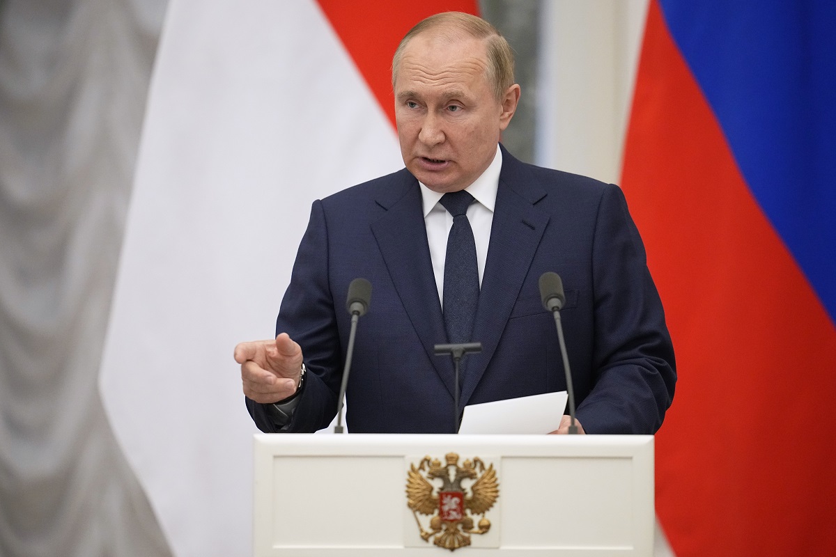 OPADA DOMINACIJA AMERIKE U SVETSKOJ POLITICI! Putin: "Zapad želi da nametne svoje modele ponašanja"