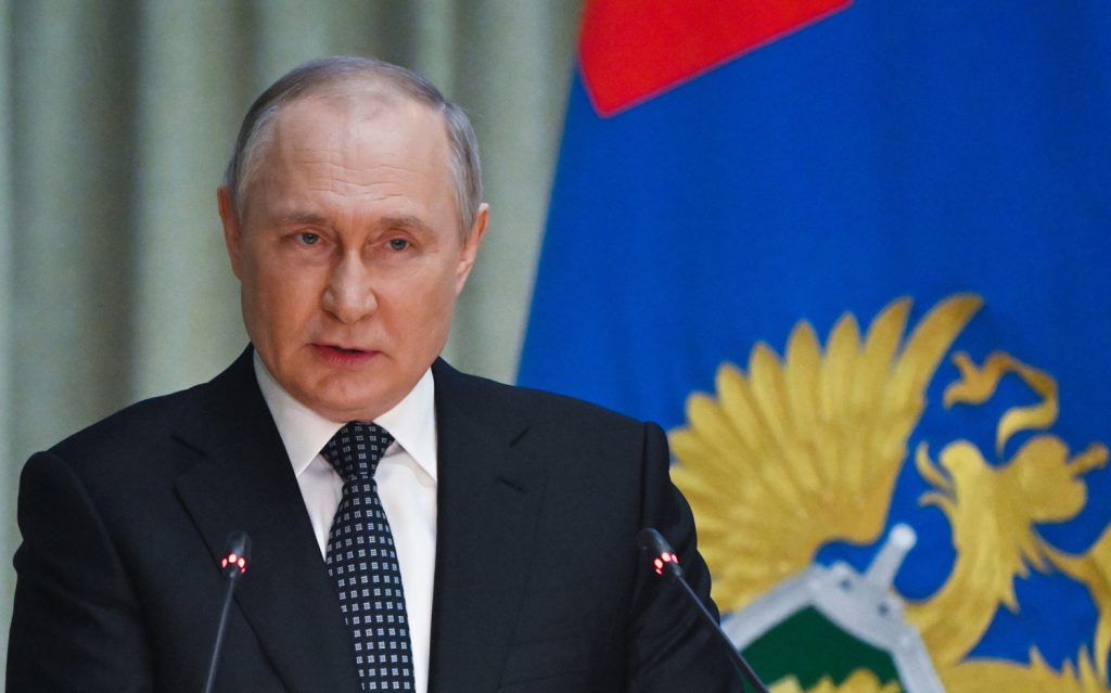 RUSIJA GARANTUJE PROLAZ ŽITA IZ UKRAJINE: Putin izjavio da nema prepreka izvozu