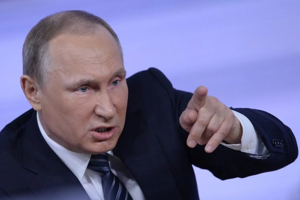 NIKO NE SME DA REAGUJE! Putin žestoko zapretio: AKO SE UMEŠATE, UDAR ĆE BITI MUNJEVIT!
