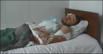 MNOGO SAM SE LJUTIO NA RUSIJU: Ranjeni ukrajinski vojnik kaže da je laž sve što je čuo (VIDEO)