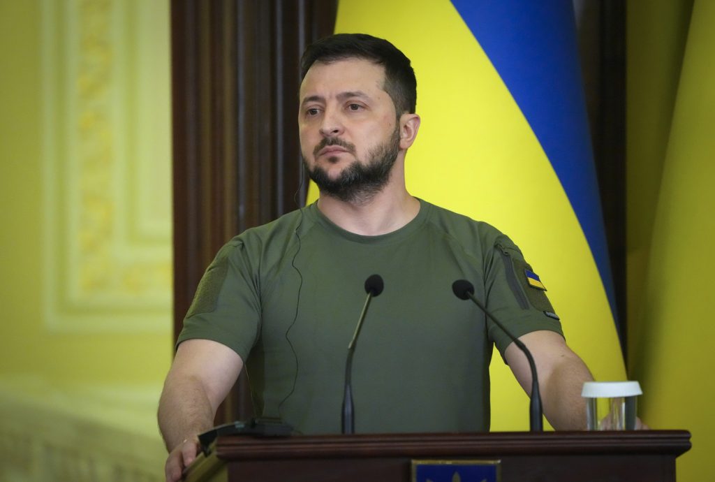 Volodimir Zelenski objavio da su ukrajinske snage oslobodile 2.434 km2 teritorije!