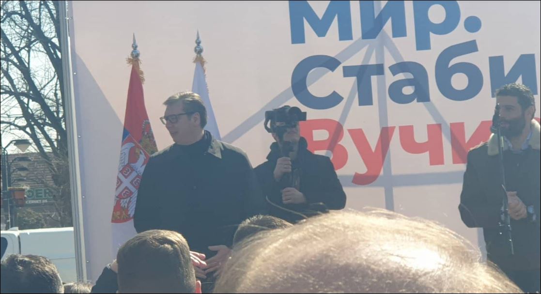 Moćne reči predsednika u Obrenovcu: NE VOLIM DA ČUJEM REČ "PRIGRADSKA NASELJA"! (FOTO/VIDEO)