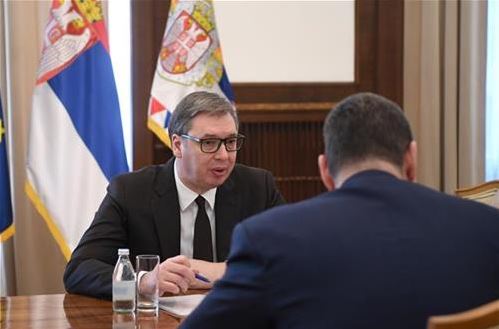PREDSEDNIK VUČIĆ SA RUSKIM DRŽAVNIKOM: Srbija nastavlja evropskim putem uz očuvanje prijateljskih odnosa sa Rusijom