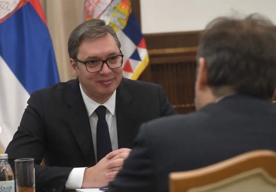 Vučić se sastao sa šefom delegacije Evropske unije!