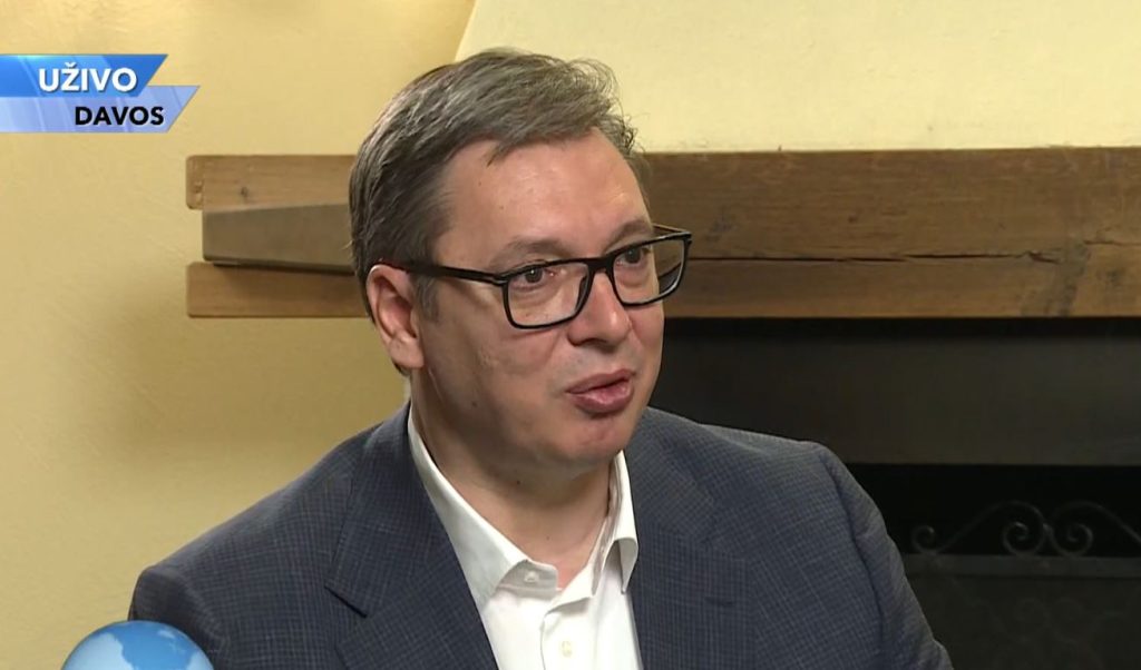 VUČIĆ SE IZ DAVOSA OBRATIO SRBIJI: Hrane ima dovoljno, evo šta će biti sa STRUJOM i GASOM