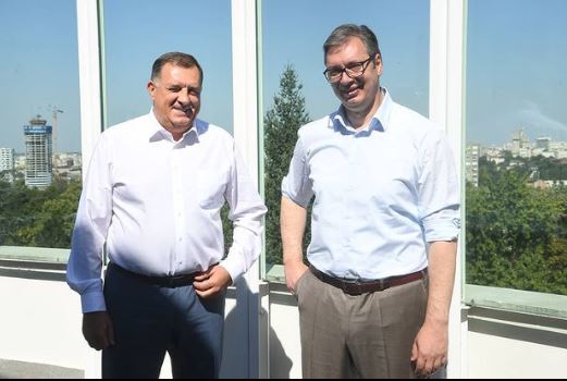 Dodik čestitao Vučiću Dan državnosti: Srbiju i Republiku Srpsku vežu snažne i neraskidive veze