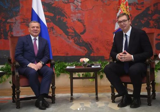 Vučić i Borisov o saradnji u energetici, industriji i infrastrukturi