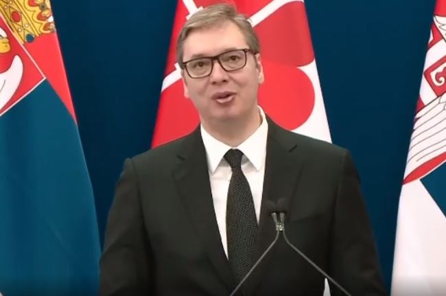 U PONEDELJAK SASTANAK VUČIĆA I HILA!