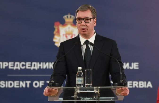 PREDSEDNIK VUČIĆ U VRANJU: Svečano otvaranje nove fabrike!