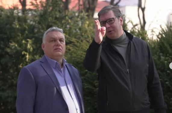 POČINJE SAJAM POLJOPRIVREDE: Predsednik Vučić i Orban na otvaranju