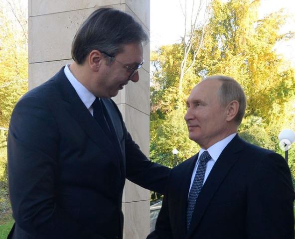 EVO ŠTA KAŽE RUSIJA: Oglasio se Kremlj povodom razgovora Putina i Vučića!