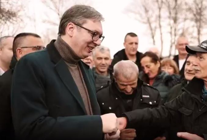 VUČIĆ SE ZAHVALIO GRAĐANIMA SRBIJE: Vaša snaga je moja snaga (VIDEO)