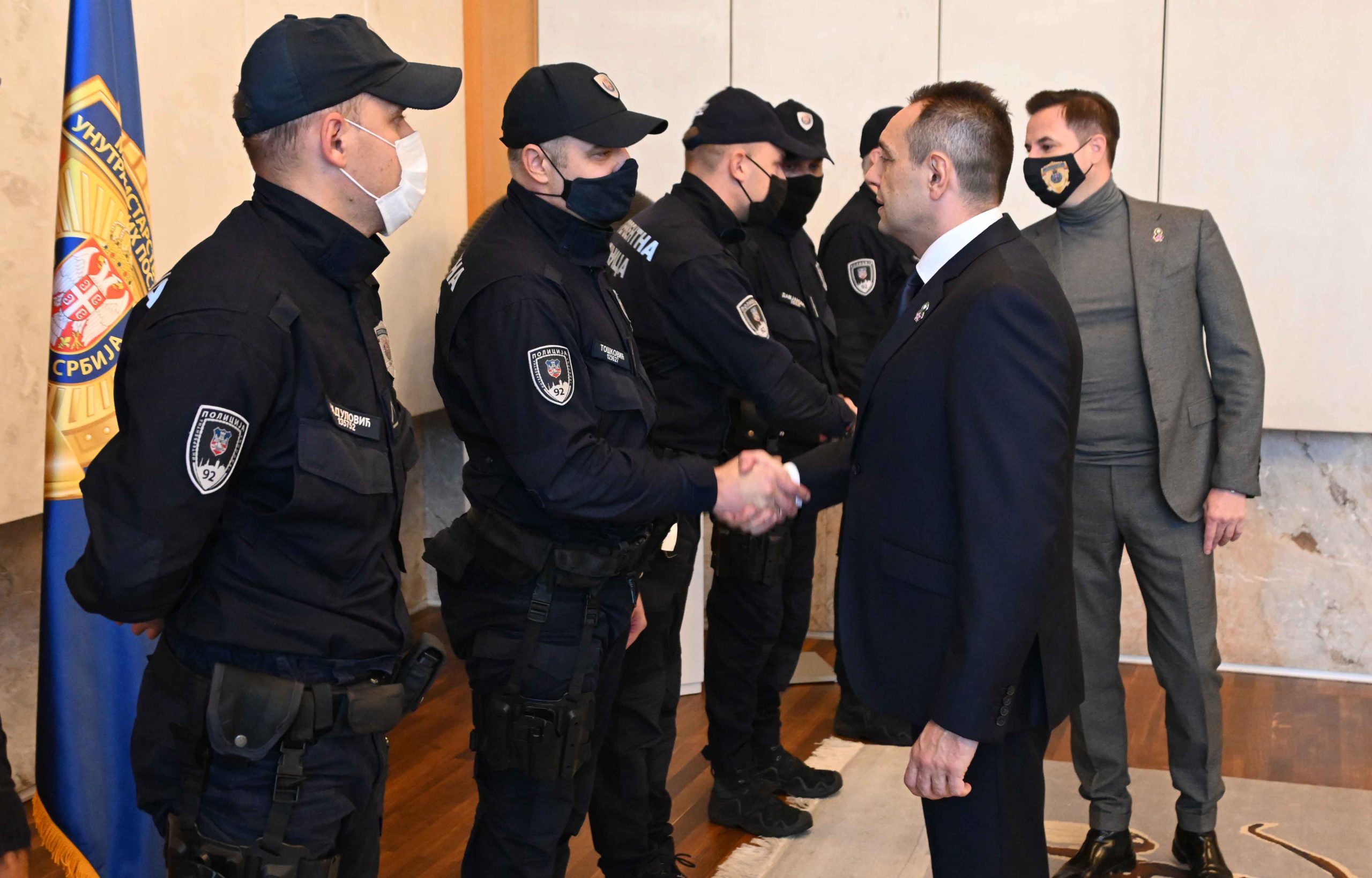 VULIN: Za srpsku policiju ne postoji krupan i sitan kriminal