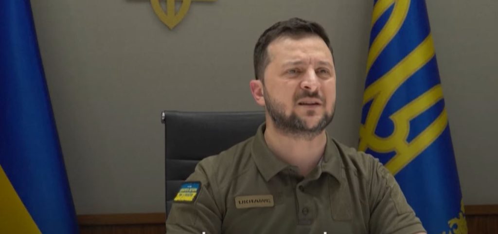 ZELENSKI: „Ukrajinci nisu spremni da daju svoju zemlju, da prihvate da te teritorije pripadaju Rusiji! Ovo je naša zemlja“