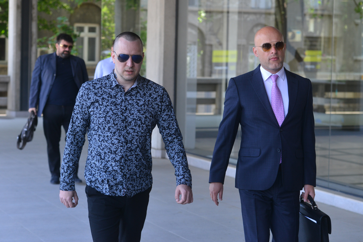 HAOS U SUDNICI NA SUĐENJU ZORANU MARJANOVIĆ! Prikazan je KRUNSKI DOKAZ