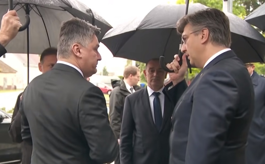 Andrej Plenković i Zoran Milanović nastavili prepucavanje: Evo kako su izvređali jedan drugog premijer i predsednik Hrvatske!