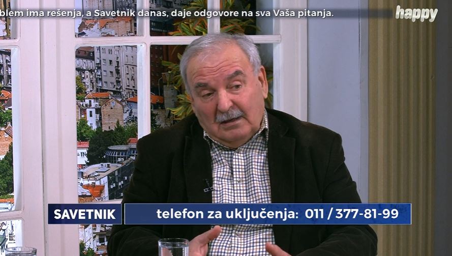 ORTOPED U EMISIJI „SAVETNIK“ ODGOVARA:  Ima li trajnog rešenja za bol u kolenima i zglobovima?