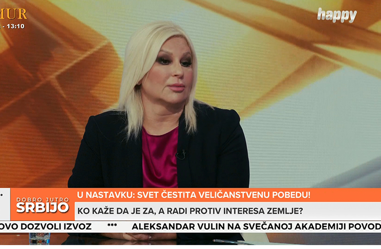 ZORANA MIHAJLOVIĆ ZA HAPPY TV: Ministarka OTKRILA ISTINU o stradanju rudara u Aleksincu!