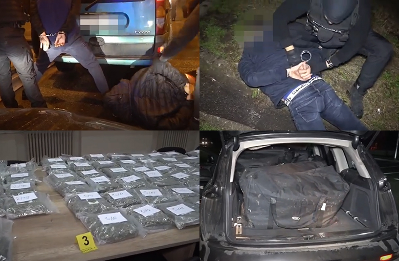 VELIKA ZAPLENA POLICIJE: Zaustavljen „audi“ u blizini Smederava, pronađeno 120 kilograma marihuane