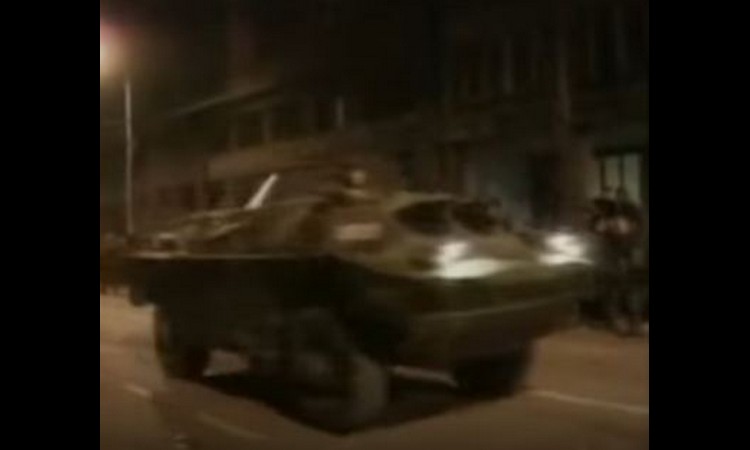 dan kada je režim poslao tenkove na građane! (VIDEO)