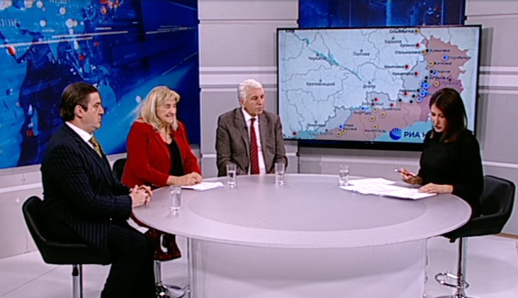 „Neko namerno u ukrajinskim vlastima radi da bi se što više Ukrajina uništila“, u emisiji „AKTUELNOSTI“ na TV HAPPY!