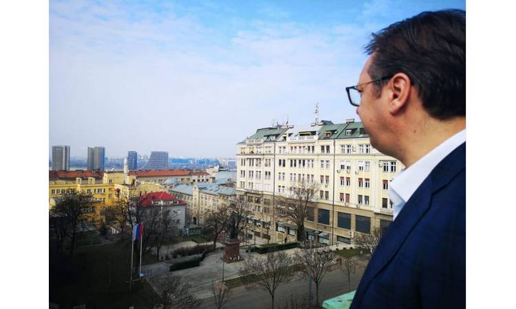 VUČIĆ PORUČIO: Ne isključujem mogućnost pobede Kurtija, Beograd će sa njim pregovarati kao sa legitimnim predstavnikom Albanaca!