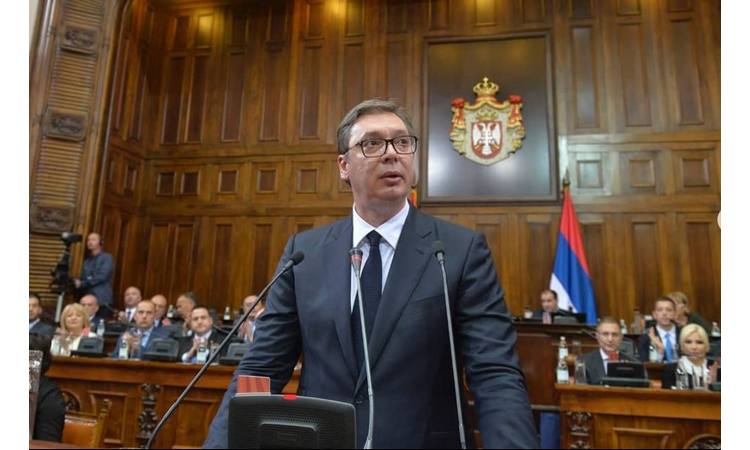 ALEKSANDAR VUČIĆ: Razgovori u Parizu neće biti laki, mi smo sada došli u situaciju da pitamo Ameriku da nam pomogne oko ukidanja taksi!