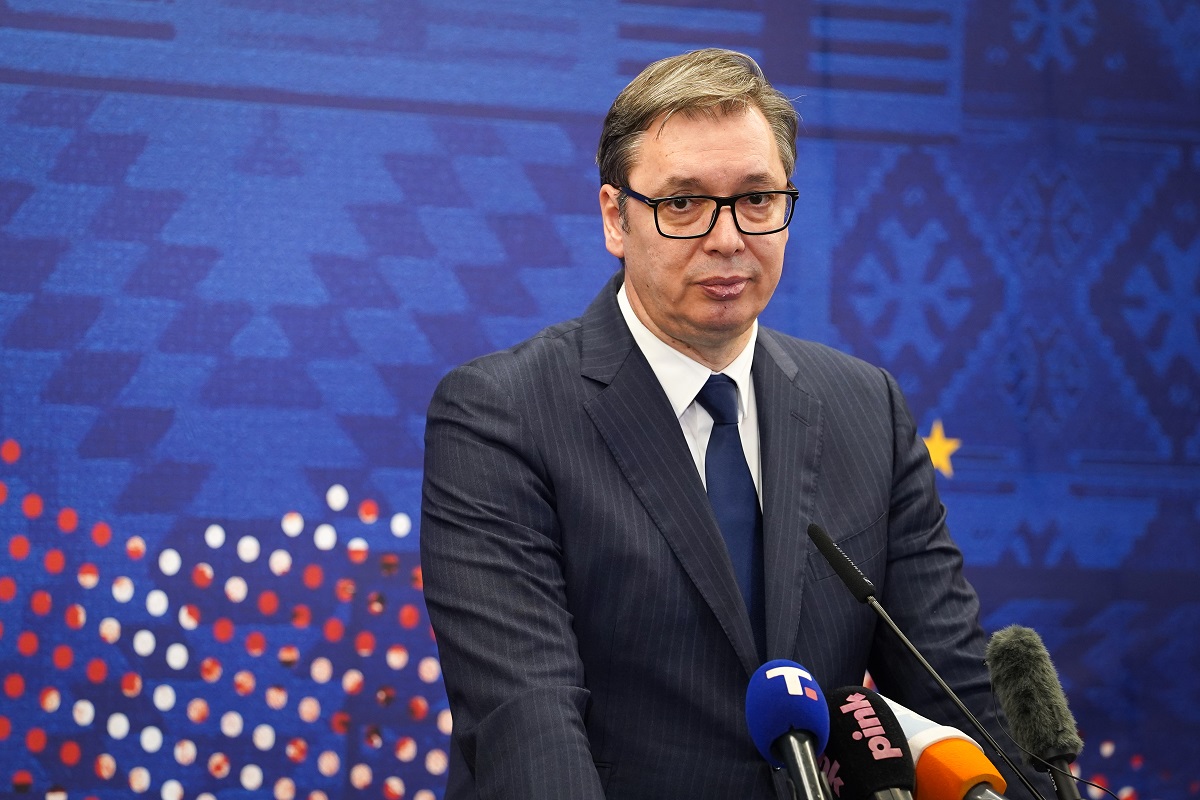 Predsednik Vučić o uvođenju sankcija Rusiji: "Rekao sam im da je taj odnos prema sankcijama