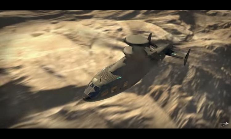 AMERI PREPALI I RUSE SVOJOM ZVERI IZ VAZDUHA: Ovo je  njihov ultramoderni helikopter budućnosti! (FOTO) (VIDEO)