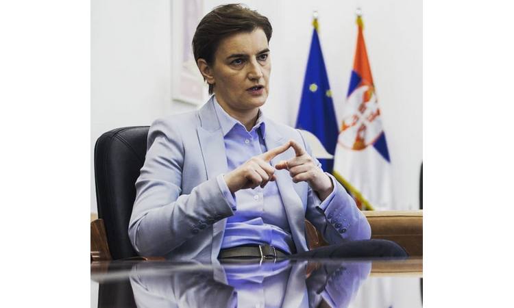 ANA BRNABIĆ: Primljeni češki parlamentarci!